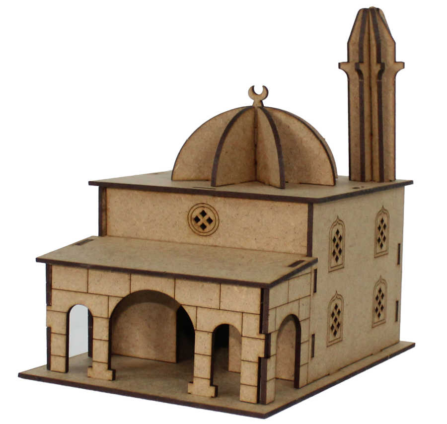 Bs 15 Boyama Seti Maket Cami Boyama Setleri
