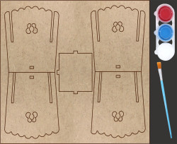 MS6 Boyama Seti Maket Kalemlik - Thumbnail