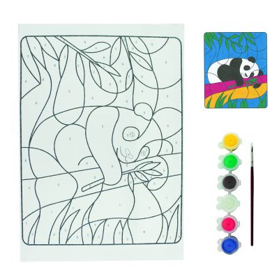  - BTS20 Boyama Tuval Sayılı Set 25x35