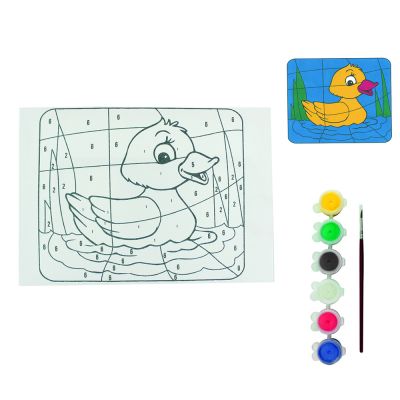  - BTS21 Boyama Tuval Sayılı Set 25x35