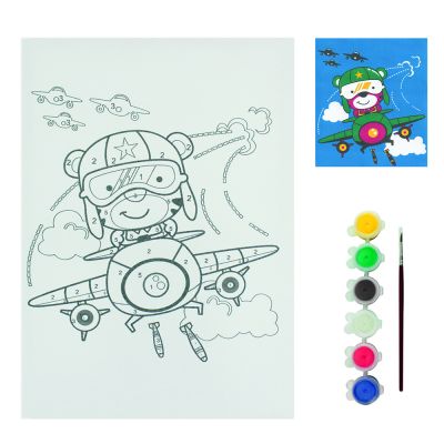 - BTS23 Boyama Tuval Sayılı Set 25x35