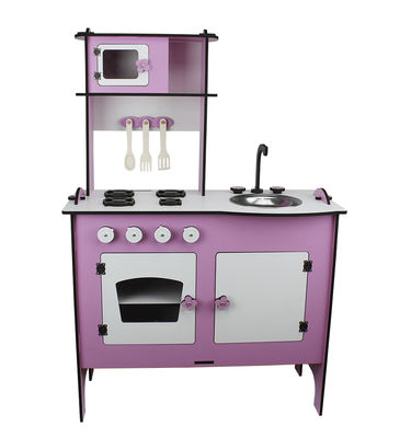 ÇG34 Çocuk Oyun Mutfak Pembe