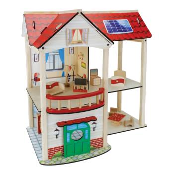  - EV22 Doğal Ağaç Oyun Evi