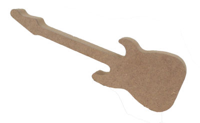  - F68 Ahşap Gitar Biblo