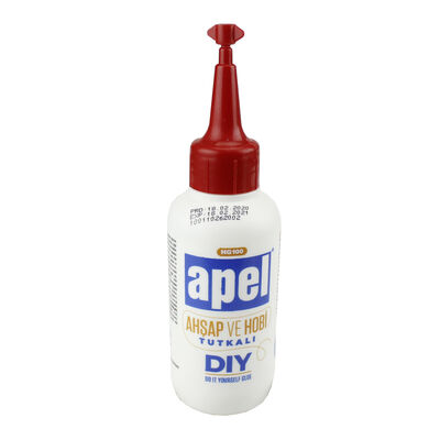  - HRD17 Apel Ahşap ve Hobi Tutkalı 100 gr.