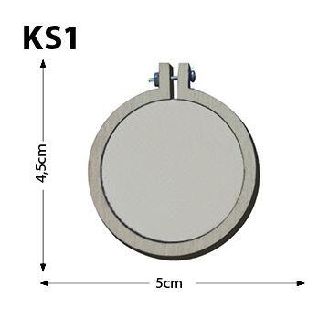  - Ks1-Yuvarlak Kasnak