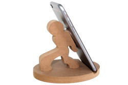 ​​M63 Ahşap Hamal Telefon Standı - Thumbnail