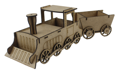  - MS7 Tren Maketi