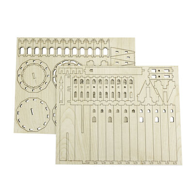 MS9 Ahşap Maket Set Galata Kulesi