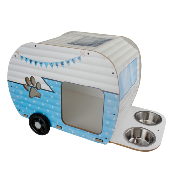  - PS43 Karavan Kedi Evi Mavi