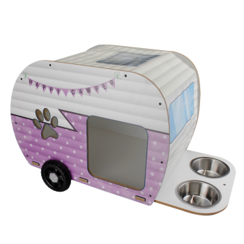  - PS44 Karavan Kedi Evi Pembe