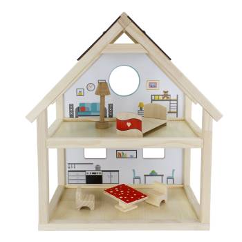 T2006 Doğal Ağaç Oyun Evi