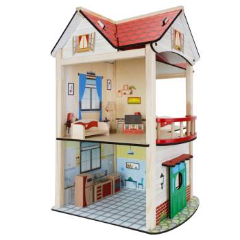 T2007 Doğal Ağaç Oyun Evi