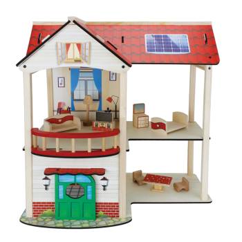 T2007 Doğal Ağaç Oyun Evi