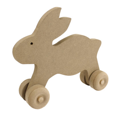  - TO4 Tekerlekli Oyuncak Tavşan